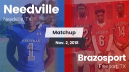 Matchup: Needville High vs. Brazosport  2018