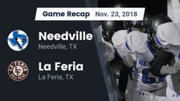 Recap: Needville  vs. La Feria  2018