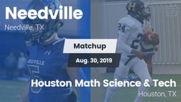 Matchup: Needville High vs. Houston Math Science & Tech  2019
