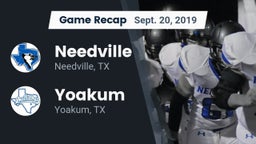 Recap: Needville  vs. Yoakum  2019