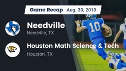 Recap: Needville  vs. Houston Math Science & Tech  2019