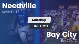 Matchup: Needville High vs. Bay City  2019