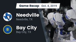 Recap: Needville  vs. Bay City  2019