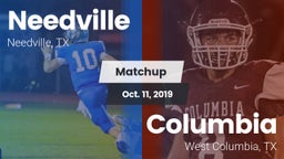 Matchup: Needville High vs. Columbia  2019