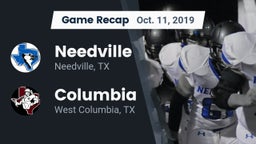 Recap: Needville  vs. Columbia  2019