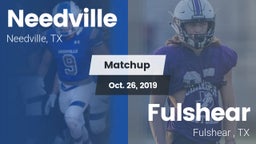 Matchup: Needville High vs. Fulshear  2019