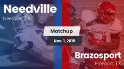 Matchup: Needville High vs. Brazosport  2019