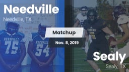 Matchup: Needville High vs. Sealy  2019