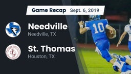 Recap: Needville  vs. St. Thomas  2019
