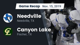 Recap: Needville  vs. Canyon Lake  2019