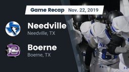 Recap: Needville  vs. Boerne  2019