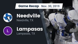 Recap: Needville  vs. Lampasas  2019