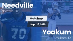 Matchup: Needville High vs. Yoakum  2020