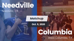 Matchup: Needville High vs. Columbia  2020