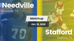 Matchup: Needville High vs. Stafford  2020