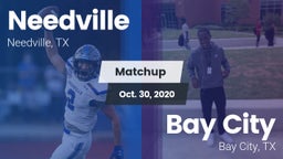 Matchup: Needville High vs. Bay City  2020
