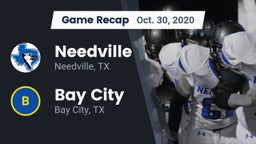 Recap: Needville  vs. Bay City  2020