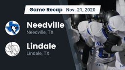 Recap: Needville  vs. Lindale  2020