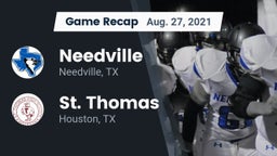 Recap: Needville  vs. St. Thomas  2021