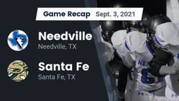 Recap: Needville  vs. Santa Fe  2021
