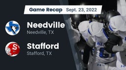 Recap: Needville  vs. Stafford  2022