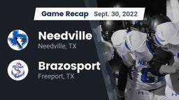 Recap: Needville  vs. Brazosport  2022