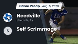Recap: Needville  vs. Self Scrimmage 2023