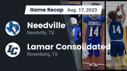 Recap: Needville  vs. Lamar Consolidated  2023