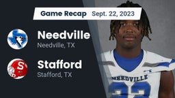 Recap: Needville  vs. Stafford  2023
