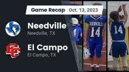 Recap: Needville  vs. El Campo  2023