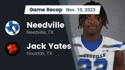 Recap: Needville  vs. Jack Yates  2023