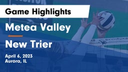 Metea Valley  vs New Trier  Game Highlights - April 6, 2023