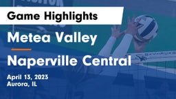 Metea Valley  vs Naperville Central Game Highlights - April 13, 2023