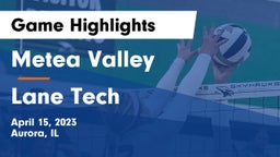 Metea Valley  vs Lane Tech Game Highlights - April 15, 2023