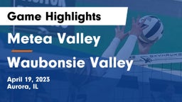 Metea Valley  vs Waubonsie Valley  Game Highlights - April 19, 2023