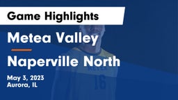 Metea Valley  vs Naperville North  Game Highlights - May 3, 2023