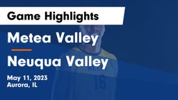 Metea Valley  vs Neuqua Valley  Game Highlights - May 11, 2023