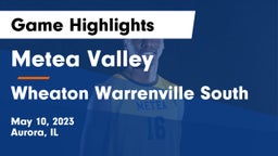 Metea Valley  vs Wheaton Warrenville South Game Highlights - May 10, 2023