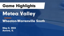Metea Valley  vs Wheaton-Warrenville South  Game Highlights - May 8, 2024