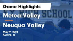 Metea Valley  vs Neuqua Valley  Game Highlights - May 9, 2024