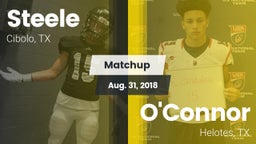Matchup: Steele  vs. O'Connor  2018