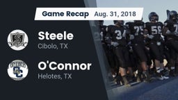 Recap: Steele  vs. O'Connor  2018