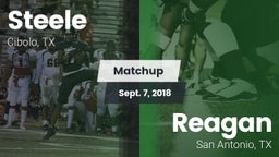 Matchup: Steele  vs. Reagan  2018