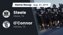 Recap: Steele  vs. O'Connor  2019