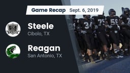 Recap: Steele  vs. Reagan  2019