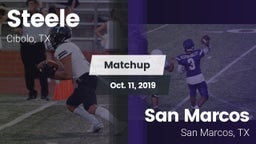 Matchup: Steele  vs. San Marcos  2019