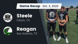 Recap: Steele  vs. Reagan  2020