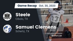 Recap: Steele  vs. Samuel Clemens  2020