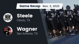 Recap: Steele  vs. Wagner  2020