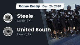 Recap: Steele  vs. United South  2020